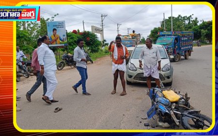 మానవత్వం చాటుకున్న గద్వాల ఎమ్మెల్యే