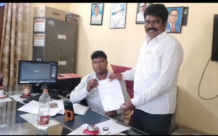 ప్రభుత్వ భూములను కాపాడండి..... వేమూరి