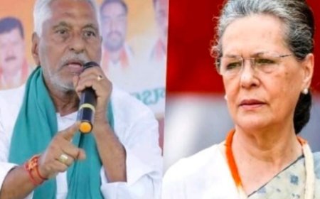 ఎమ్మెల్సీ జీవన్ రెడ్డి కీ కాంగ్రెస్ అధినేత్రి సోనియాగాంధీ ఫోన్