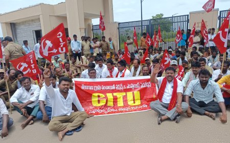 గ్రామ పంచాయతీ కార్మికుల పెండింగ్ వేతనాలు