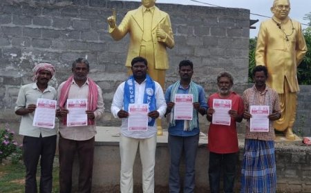 శిక్షణ తరగతులు జయప్రదం చేయాలి.... నందిగామ సైదులు