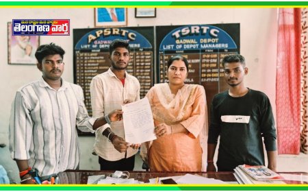 బస్సు పాస్ కౌంటర్ ఏర్పాటు చేయాలి - ఏబీవీపీ 