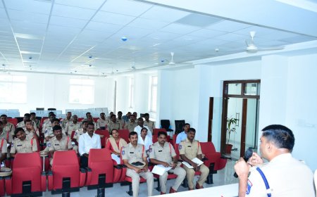 వచ్చే నెల నుండి అమల్లోకి వచ్చే కొత్త చట్టాలు:ఎస్పీ టి. శ్రీనివాస రావు