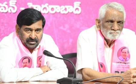 మాజీ మంత్రి ,ఎమ్మేల్యే  జి .జగదీష్ రెడ్డి ప్రెస్ మీట్ @ తెలంగాణ భవన్