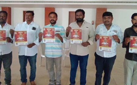 జూలై 3న గరికపాటి నర్సింహ రావు ఆధ్యాత్మిక ప్రవచనం