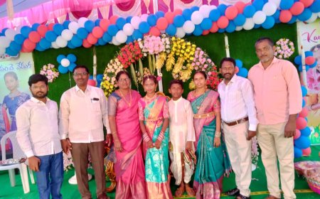 పుట్టు చీర, పట్టు పంచ కార్యక్రమానికి హాజరైన