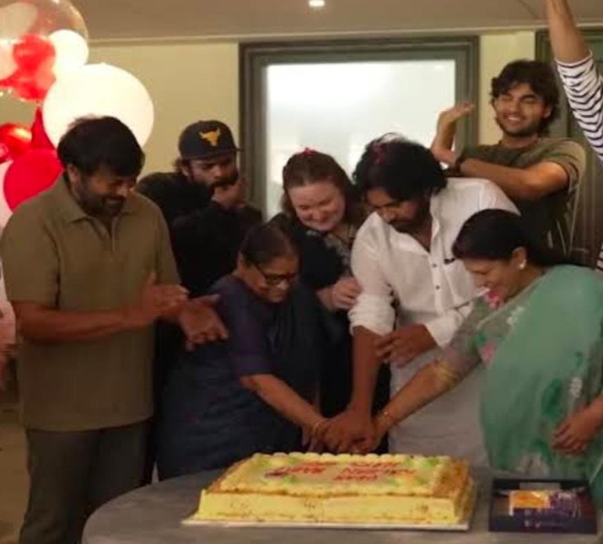 మెగాస్టార్ నివాసానికి పవర్ స్టార్ పవన్ కల్యాణ్