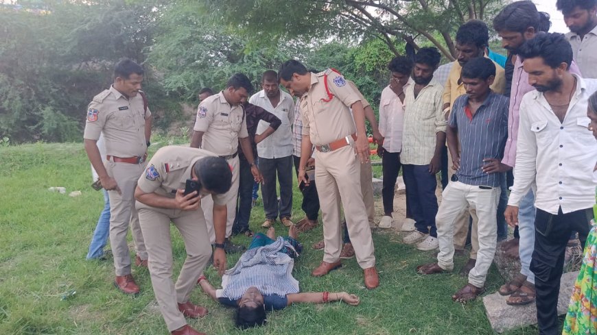 అనుమాన స్థితిలో ఓ మహిళా మృత?