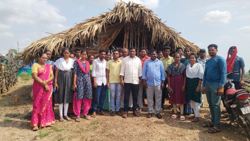 వాజేడు మండలం లో 163 జాతీయ రహదారి ప్రమాదకరం