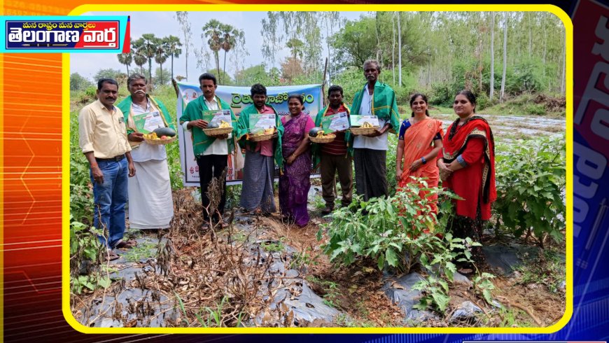 రైతే రాజు గ్రామ స్వరాజ్యమే ధ్యేయం.