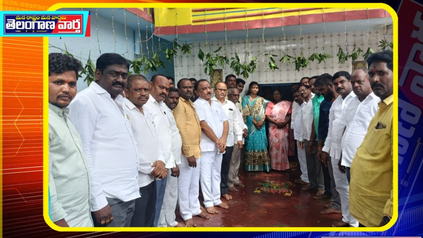 సుంకులమ్మ,ఈదమ్మ అవ్వ దేవతలను దర్శించుకున్న..