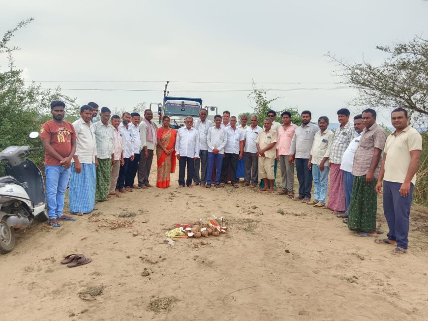 మంత్రి సీతక్క చొరవతో రైతుల కళ నెరవేరింది