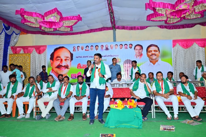 తీన్మార్ మల్లన్నకు ఘనంగా సన్మానం