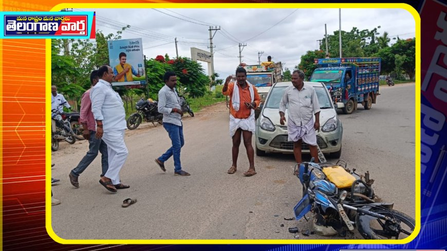 మానవత్వం చాటుకున్న గద్వాల ఎమ్మెల్యే