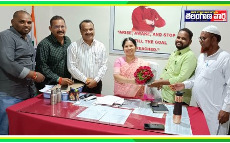 డాక్టర్స్ డే శుభాకాంక్షలు" తెలిపిన  జిల్లా ఎన్సిడి టీమ్          