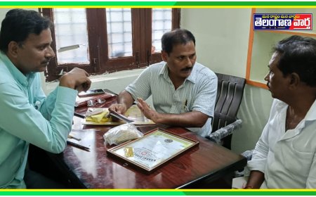 Acupuncture Therapy Center  క్లినిక్ ని ఆకస్మిక తనిఖీ