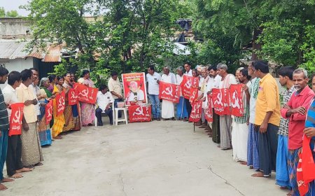 తెలంగాణ సాయుధ పోరాట యోధుడు వెంకటనరయ్య ఘననివాలి