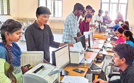 నేటి నుంచి తెలంగాణ ఎప్సెట్ కౌన్సెలింగ్