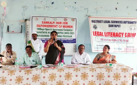 భారత న్యాయ చట్టలపై అవగాహనా కార్యక్రమం 