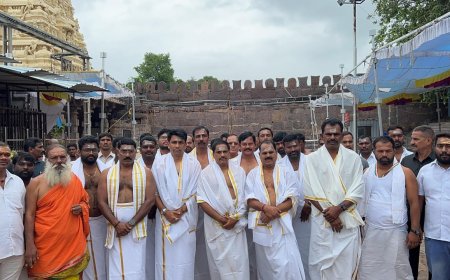 నల్లమల్ల అటవి ప్రాంతాన్ని పర్యాటక కేంద్రంగా అన్ని విధాల అభివృద్ధి పరచాలన్న