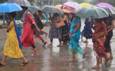 తెలుగు రాష్ట్రాలలో నేడు రేపు దంచికొట్టనున్న వర్షాలు