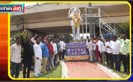 ఎస్సీ వర్గీకరణకు చట్టబద్ధత కల్పించాలి.