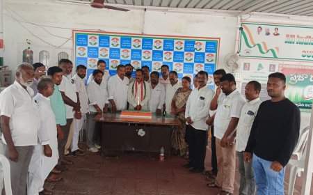 కాంగ్రెస్ పార్టీ ఆధ్వర్యంలో ఘనంగా వైఎస్ రాజశేఖర్ రెడ్డి 75వ  జయంతి వేడుకలు 