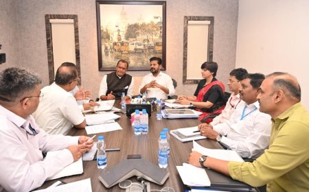 ముఖ్యమంత్రి రేవంత్ రెడ్డి తో సమావేశమైన నేషనల్ హైవే అథారిటీ ఆఫ్ ఇండియా