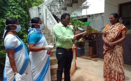 సీజన్ వ్యాధులు వ్యాపించకుండా చర్యలు...... హెల్త్ అసిస్టెంట్ లింగం రామకృష్ణ