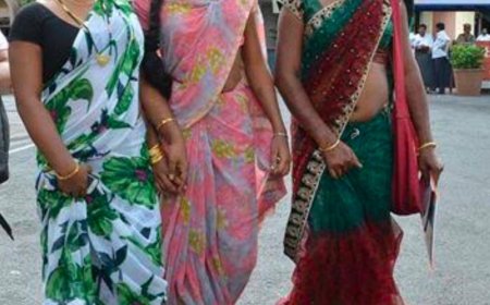 SI లుగా ముగ్గురు ట్రాన్స్‌జెండర్లు