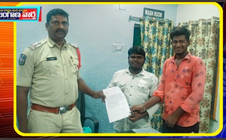 జాజిరెడ్డిగూడెం పోలీస్ స్టేషన్లో మాజీ ఎమ్మెల్యే గాదరి కిషోర్ పై ఫిర్యాదు