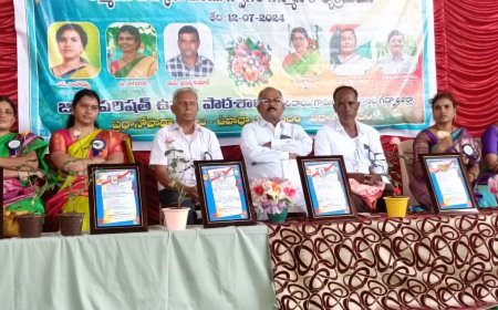 విద్యార్థుల అభ్యున్నతికి అహర్నిశలు శ్రమించే వృత్తి... ఉపాధ్యాయ వృత్తి - సరితమ్మ