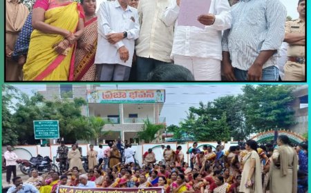 అంగన్వాడీ టీచర్ హెల్పర్లను ఉత్తి చేతులతో బయటకు పంపిస్తే ఊరుకునేది లేదని