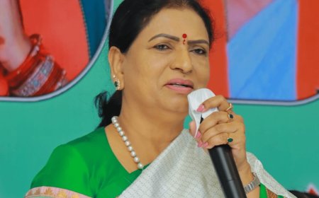 రైతు రుణమాఫీ మార్గదర్శకాలపై బీజేపీ నేత MP డీకే అరుణ ఫైర్