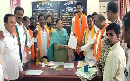 మారుమూల గ్రామాలకు బస్సు సౌకర్యాన్ని కల్పించాలని వినతి:బీజేపీ