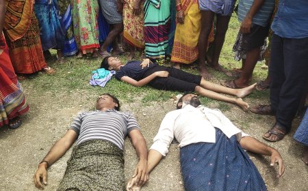 కూతుర్ని కపడబోయీ తండ్రి స్నేహితుణ్ణి కపడబోయీ స్నేహితుడు ముగ్గురు మృతి