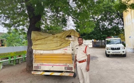 మిర్యాలగూడలో 30 క్వింటాళ్ల పిడిఎస్ బియ్యం పట్టివేత