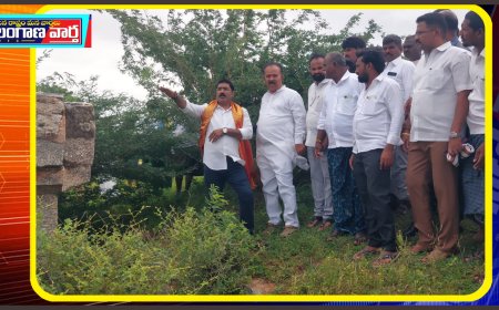 మల్లమ్మ కుంట ను సందర్శించిన ఏఐసీసీ కార్యదర్శి మాజీ ఎమ్మెల్యే డా.SA సంపత్ కుమార్ .