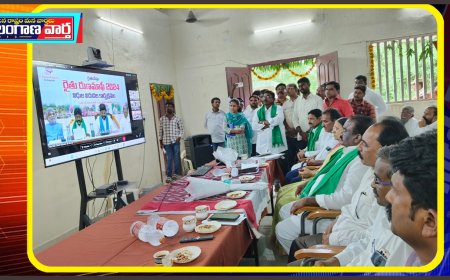 రుణమాఫీతో రైతుల కళ్ళలో ఆనందం. ఎంపీ