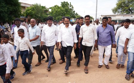 చీకటిలో ఉన్న శ్రీశైలం నిర్వహితులకు వెల్తురు ఇస్తానన్న జూపల్లి కృష్ణారావు