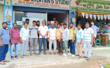 అమరచింత మండల ఫోటో అండ్ వీడియో గ్రాఫర్స్ యూనియన్ ఎన్నిక