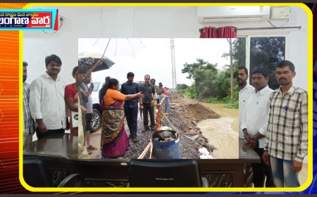 జాకారం మరియు గట్టమ్మ మధ్యలో జరుగుతున్న బ్రిడ్జి నిర్మాణ పనులను పూర్తి చేయాలి