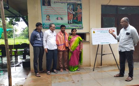 ప్రభుత్వ ఆసుపత్రిలో అన్నదానం.