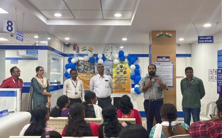 సాంకేతికత ముందంజతో సత్వర రుణాలు : ఎస్ .బి .ఐ