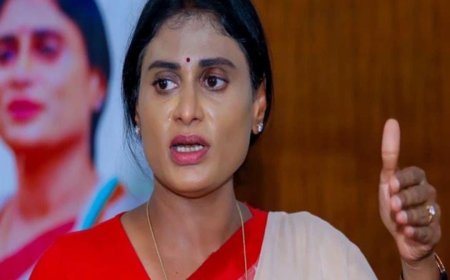 బాబాయి హత్య పై ధర్నా చేయలేదేం?: షర్మిల