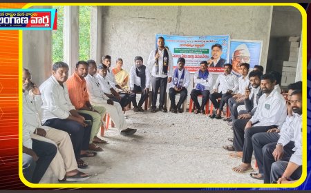 ప్రతి గ్రామాంలో దండోర జెండా ఆవిష్కరించాలి: చింత వినయ్ బాబు మాదిగ