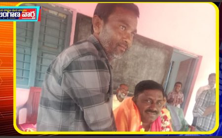 బదిలీపై వెళ్లిన వెళ్లిన ఉపాధ్యా యు లకు ఘన సన్మానం.