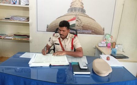 మునగాల ఎస్సైగా బి ప్రవీణ్ కుమార్