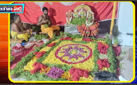రామాలయంలో ఆంజనేయ స్వామికి ప్రత్యేక పూజలు 