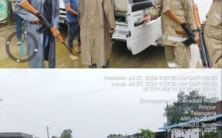 ఏజెన్సీ గ్రామాల్లో విస్తృతంగా పోలీసుల తనిఖీలు